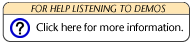 Help listening.
