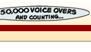 35,000 voice overs and counting